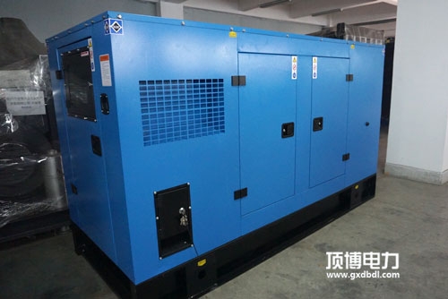 上柴50KW柴油發電機組學校專用4HTAA4.3-G31