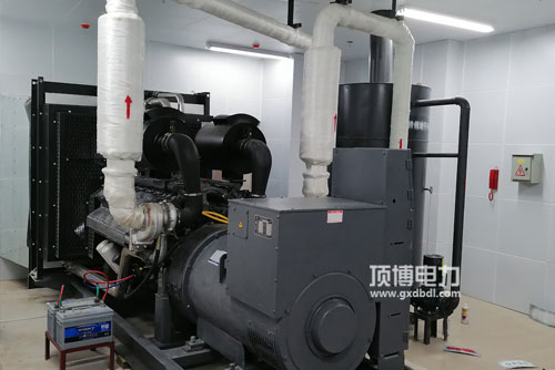 柴油發電機燃油箱氣阻故障及位置高度標準