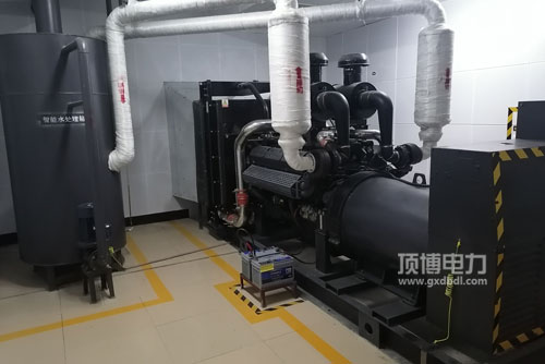 150KW柴油發電機組能否用水代替防凍冷卻液