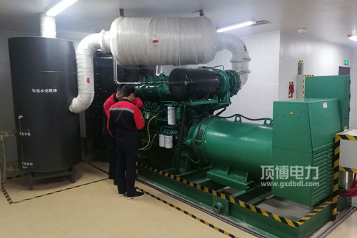 怎么檢修柴油發(fā)電機組起動機不轉(zhuǎn)動