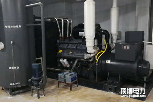 柴油發電機組獨立的零部件油底殼的有什么作用？