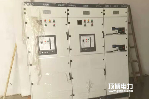 柴油發電機組低壓配電柜